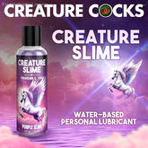 Purple Creature Slime Water-Based Lubricant